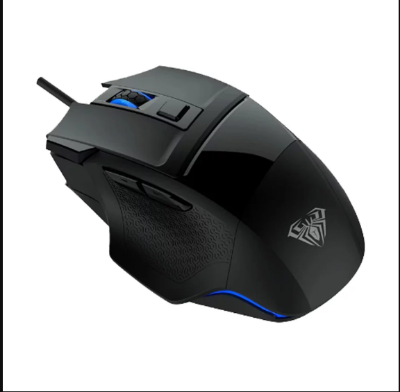 Picture of AULA S12 Wired Black Gaming Mouse