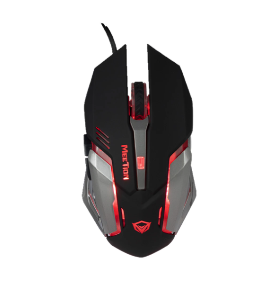 Picture of Meetion MT-M915 Wired Black Gaming Mouse
