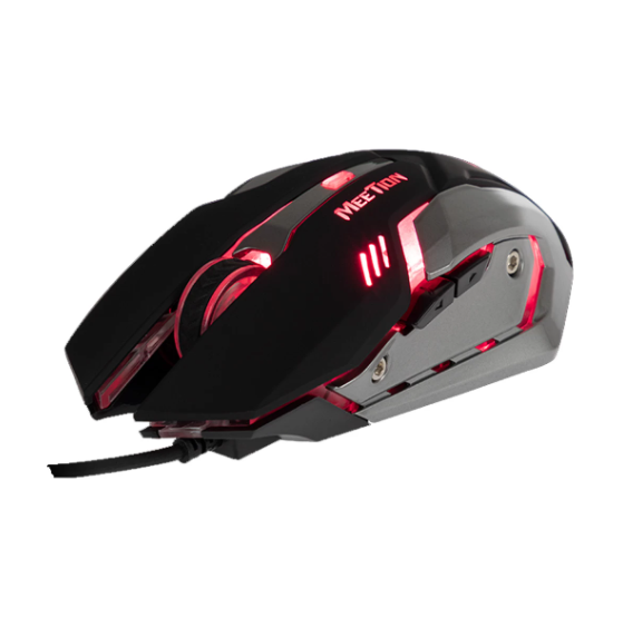 Picture of Meetion MT-M915 Wired Black Gaming Mouse