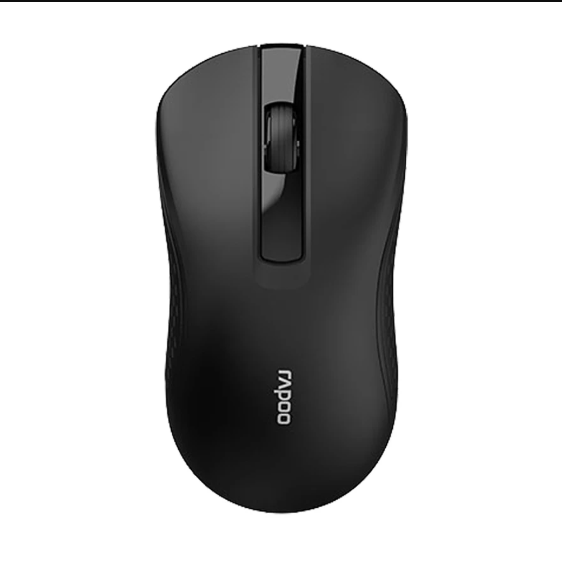 Picture of Rapoo B20 Silent Wireless Black Optical Mouse