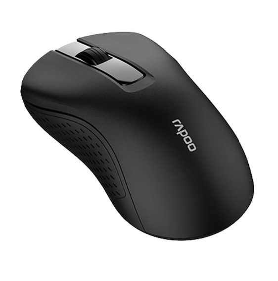 Picture of Rapoo B20 Silent Wireless Black Optical Mouse