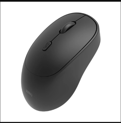 Picture of WiWU Wimice WM112 Wireless Black Mouse