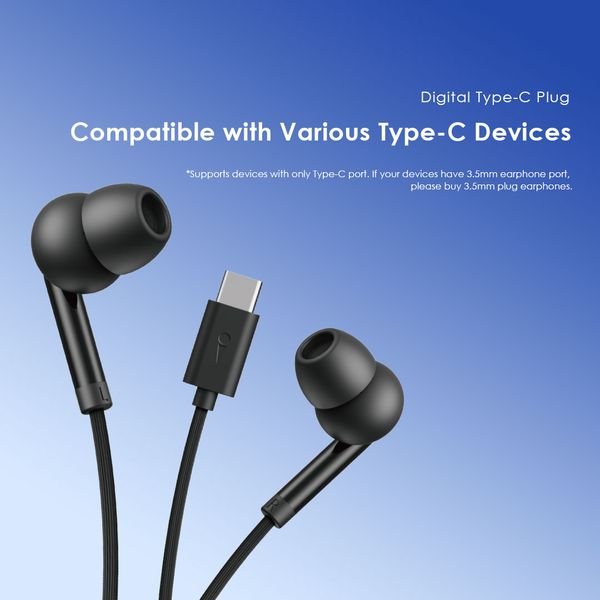Picture of Type C Earphone Oraimo Conch 2C OEP-320C