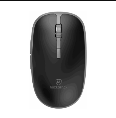 Picture of Micropack MP-729B Black (Dual Mode) Wireless Silent Mouse