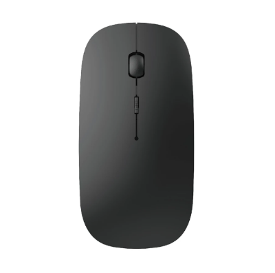 Picture of WiWU Wimice Lite Wireless Black Rechargeable Silent Mouse