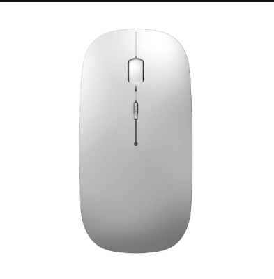 Picture of WiWU Wimice Lite Wireless Black Rechargeable Silent Mouse