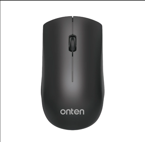 Picture of Onten MS331 2.4G Wireless Black Mouse