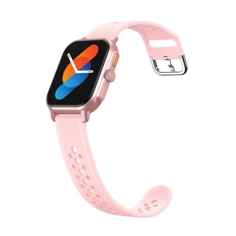 Picture of Havit M9038 Pro AMOLED Bluetooth Calling Pink Smart Watch