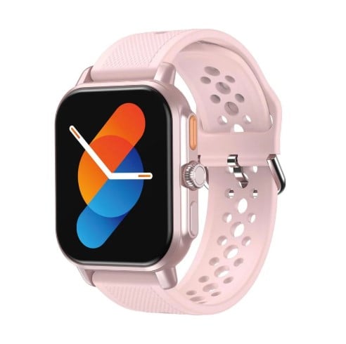 Picture of Havit M9038 Pro AMOLED Bluetooth Calling Pink Smart Watch