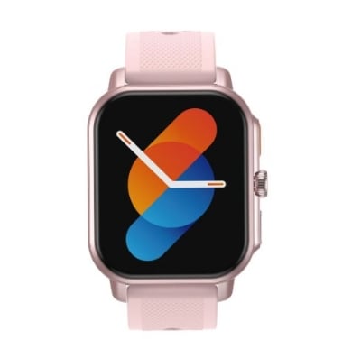 Picture of Havit M9038 Pro AMOLED Bluetooth Calling Pink Smart Watch