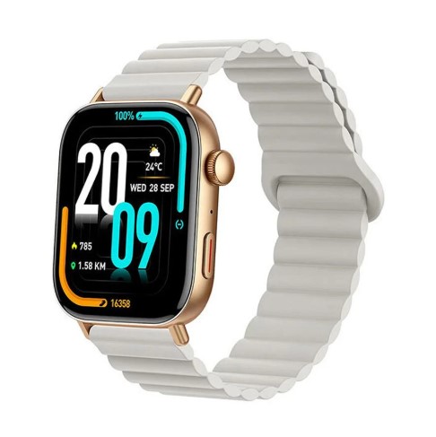 Picture of COLMI C8 Max Gold Bluetooth Calling Smart Watch With Magnetic Strap