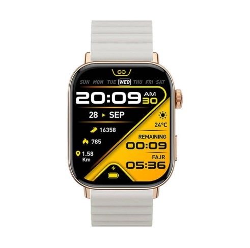 Picture of COLMI C8 Max Gold Bluetooth Calling Smart Watch With Magnetic Strap