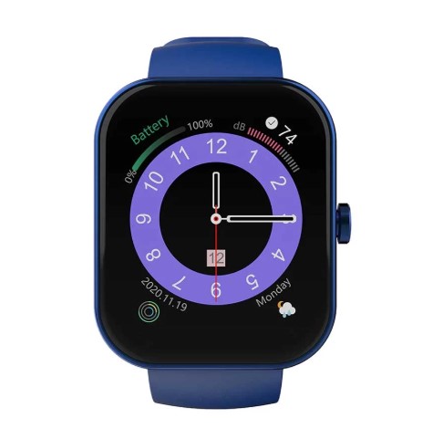 Picture of HiFuture FutureFit Ultra2 46mm Bluetooth Calling Blue Smart Watch