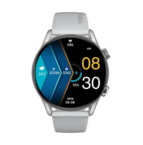 Picture of WEOFLY Spirit 2 Black Bluetooth Calling Smart Watch