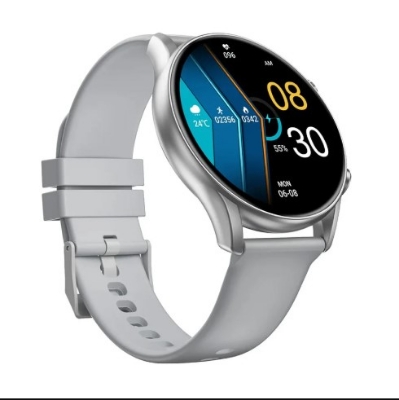 Picture of WEOFLY Spirit 2 Black Bluetooth Calling Smart Watch