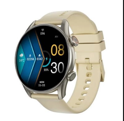 Picture of WEOFLY Spirit 2 Black Bluetooth Calling Smart Watch