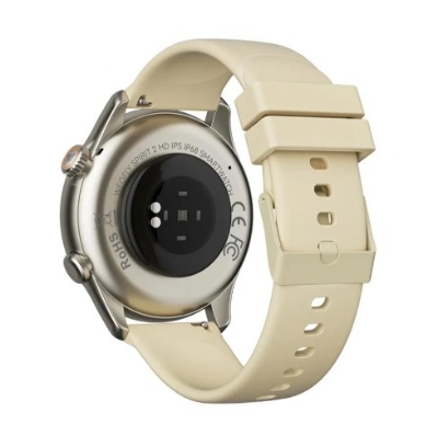 Picture of WEOFLY Spirit 2 Black Bluetooth Calling Smart Watch