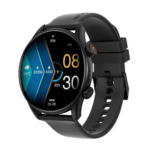 Picture of WEOFLY Spirit 2 Black Bluetooth Calling Smart Watch