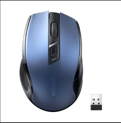 Picture of UGREEN MU006 (15064) Wireless Blue Mouse