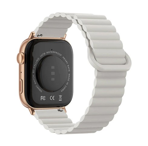 Picture of COLMI C8 Max Black Bluetooth Calling Smart Watch With Magnetic Strap