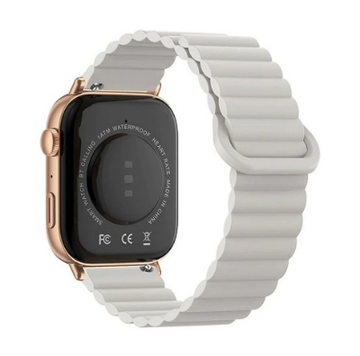 Picture of COLMI C8 Max Black Bluetooth Calling Smart Watch With Magnetic Strap