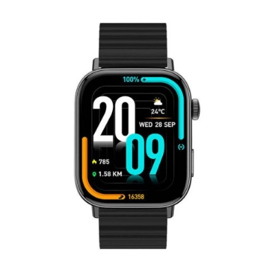 Picture of COLMI C8 Max Black Bluetooth Calling Smart Watch With Magnetic Strap