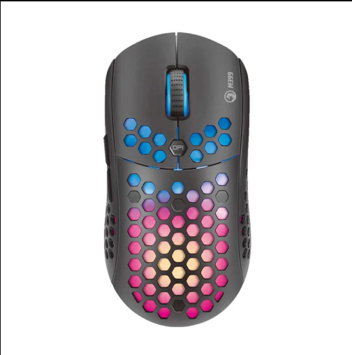 Picture of Marvo M399 Honeycomb RGB Wired Black Gaming Mouse