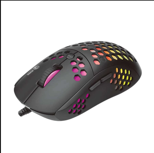 Picture of Marvo M399 Honeycomb RGB Wired Black Gaming Mouse