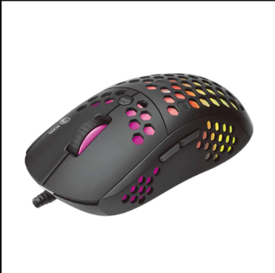 Picture of Marvo M399 Honeycomb RGB Wired Black Gaming Mouse