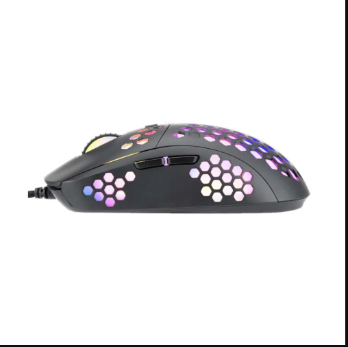 Picture of Marvo M399 Honeycomb RGB Wired Black Gaming Mouse