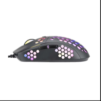 Picture of Marvo M399 Honeycomb RGB Wired Black Gaming Mouse