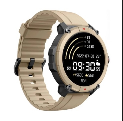 Picture of Touch TSW02 Off White Bluetooth Calling Smart Watch