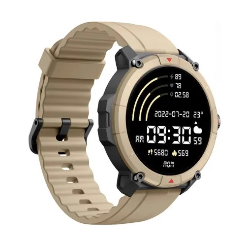 Picture of Touch TSW02 Off White Bluetooth Calling Smart Watch