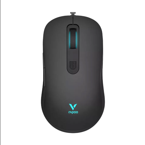 Picture of Rapoo V16RGB Wired Black Optical Gaming Mouse