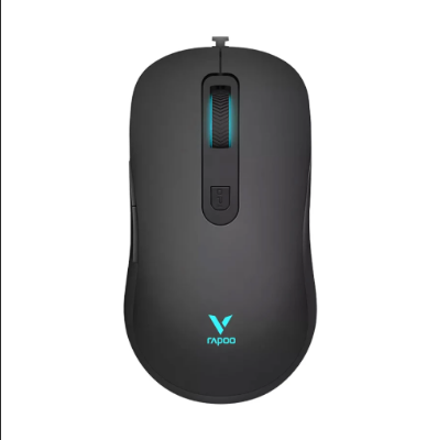 Picture of Rapoo V16RGB Wired Black Optical Gaming Mouse