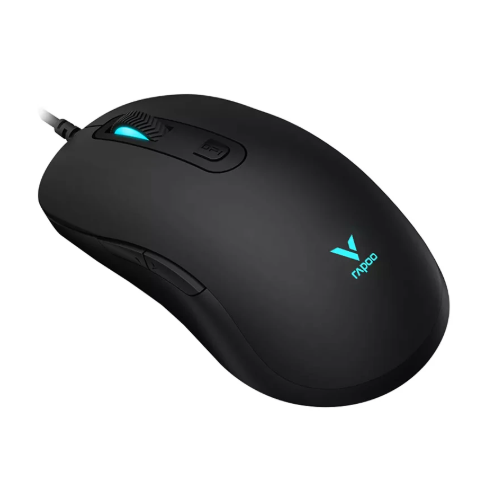 Picture of Rapoo V16RGB Wired Black Optical Gaming Mouse