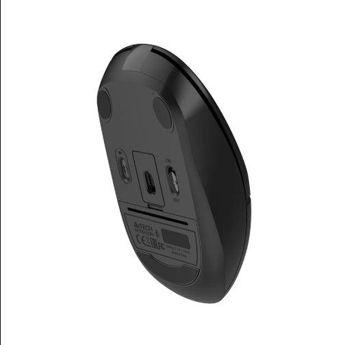 Picture of A4TECH FB12 Fstyler Dual-Mode Black Bluetooth Mouse