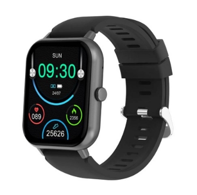 Picture of BWOO BO-WA05 Black Bluetooth Calling Smart Watch