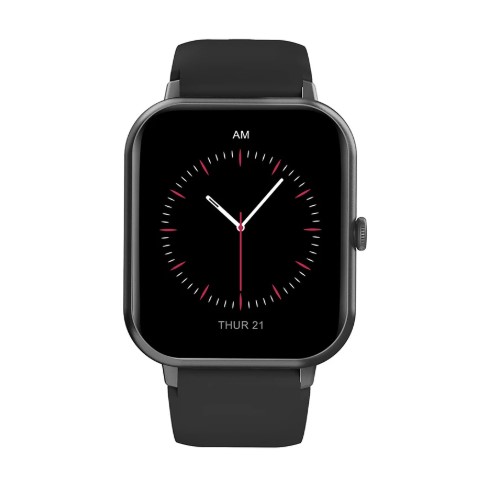 Picture of BWOO BO-WA05 Black Bluetooth Calling Smart Watch