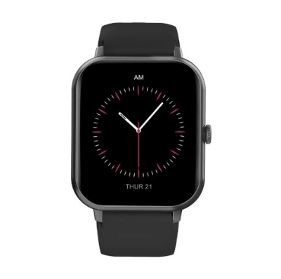 Picture of BWOO BO-WA05 Black Bluetooth Calling Smart Watch