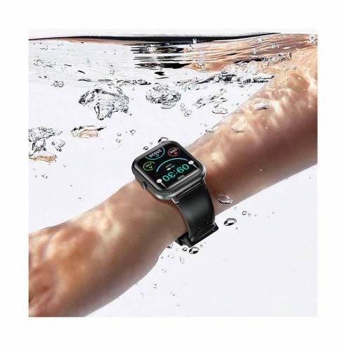 Picture of BWOO BO-WA05 Black Bluetooth Calling Smart Watch