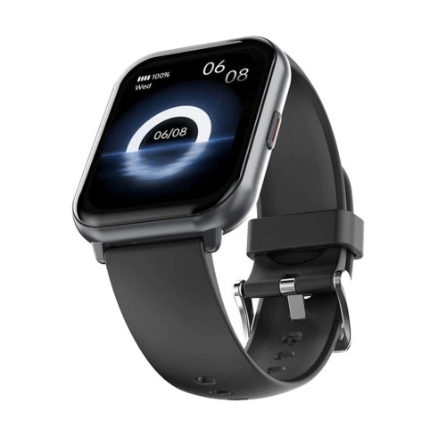 Picture of HiFuture Future Fit Zone2 Bluetooth Calling Black Smart Watch