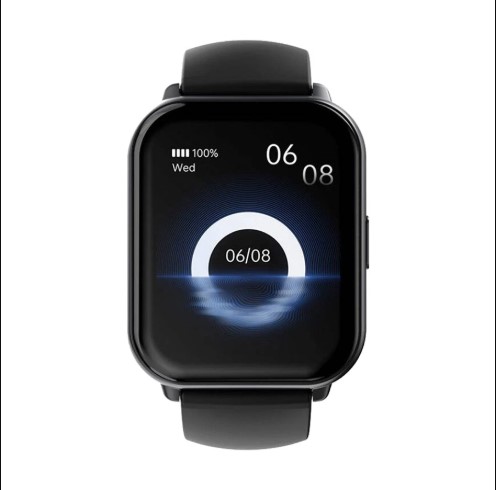 Picture of HiFuture Future Fit Zone2 Bluetooth Calling Black Smart Watch