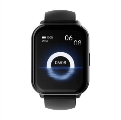 Picture of HiFuture Future Fit Zone2 Bluetooth Calling Black Smart Watch