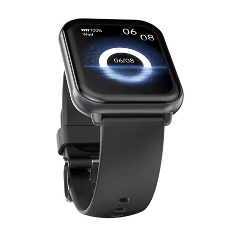 Picture of HiFuture Future Fit Zone2 Bluetooth Calling Black Smart Watch
