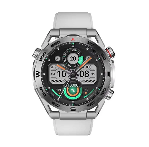 Picture of Haylou Watch R8 AMOLED Silver Bluetooth Calling Smart Watch