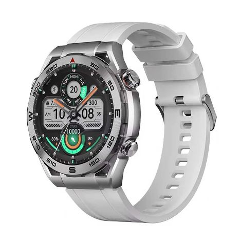 Picture of Haylou Watch R8 AMOLED Silver Bluetooth Calling Smart Watch