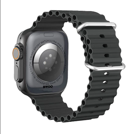 Picture of BWOO BO-WA07 Black Bluetooth Calling Smart Watch