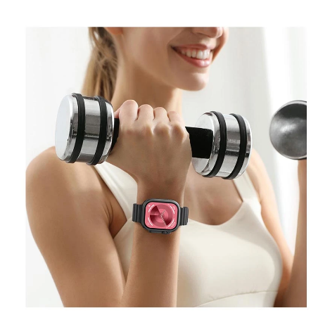 Picture of BWOO BO-WA07 Black Bluetooth Calling Smart Watch