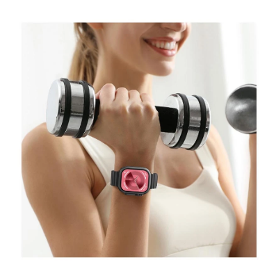 Picture of BWOO BO-WA07 Black Bluetooth Calling Smart Watch